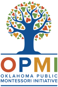 Oklahoma Public Montessori Logo